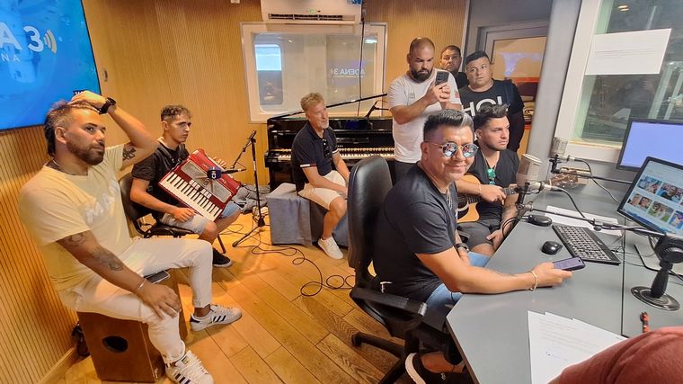 Sabroso, la banda que quería