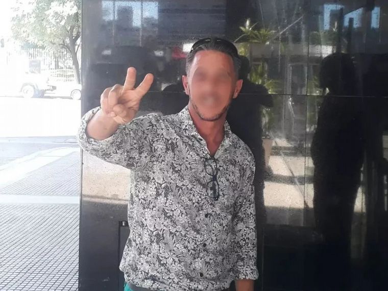 Procesaron con prisión preventiva al militante que le tiró la botella a Milei