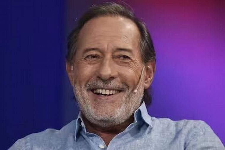 Guillermo Francella, a los 68, la imagen de un triunfador.