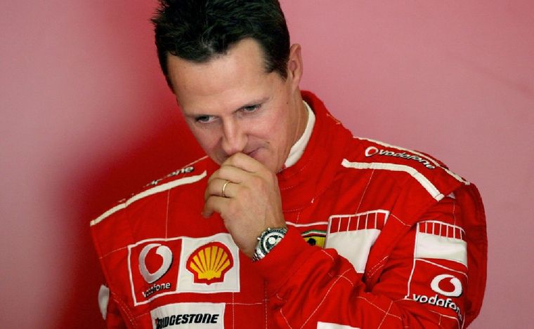 FOTO: Se cumplen 10 años del accidente de Michael Schumacher. (Foto: NA)