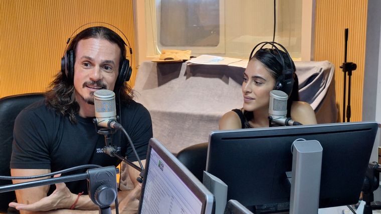 Sancho y Muriega, el debut soñado con “Bien Argentino” en Carlos Paz