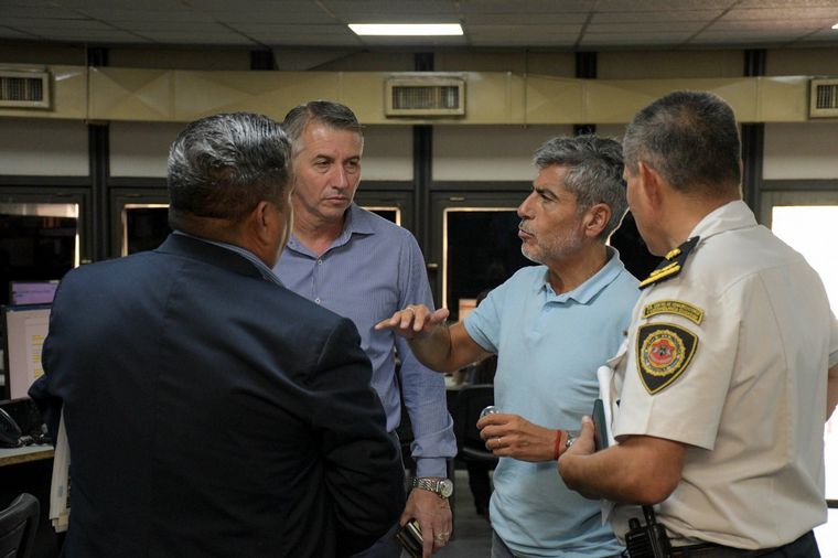 FOTO: Juan Pablo Quinteros, ministro de Seguridad de la provincia. (Foto: @QuinterosJP)