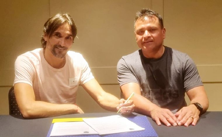 Diego Martínez es el nuevo DT de Boca hasta diciembre de 2025. (Foto: Boca)