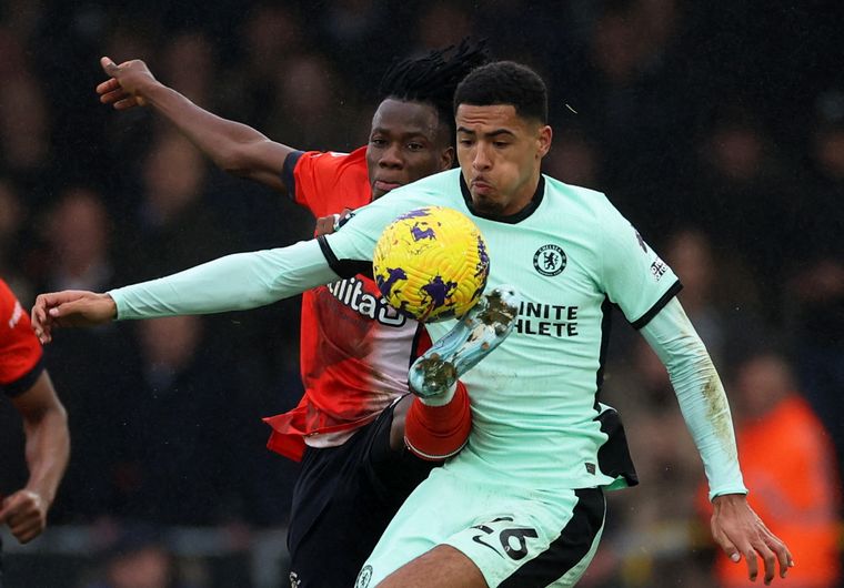 El Chelsea venció al Luton Town.