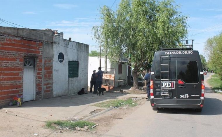 Fue a saludar a familiares para fin de año y lo asesinaron de dos balazos.