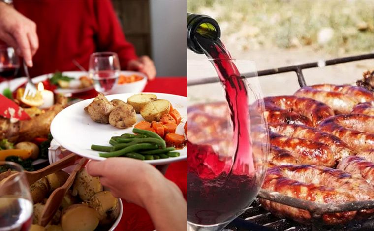 Las fiestas y el después: consejos de nutricionista para recuperar el equilibrio.