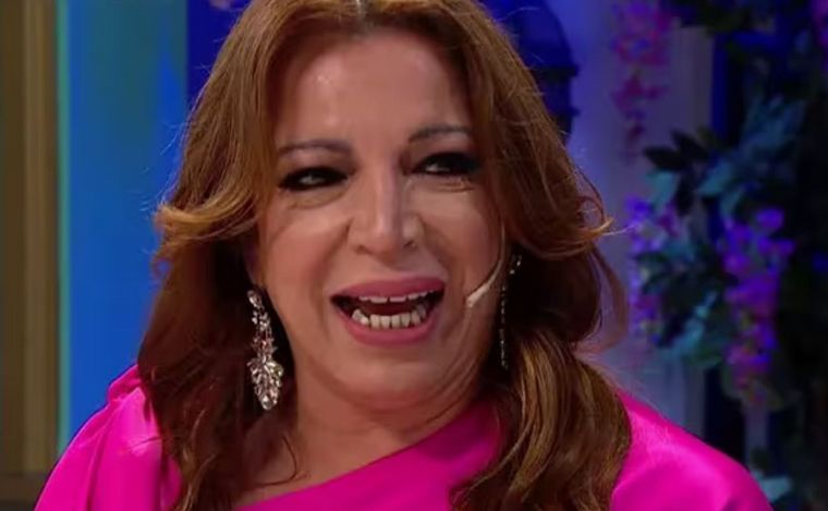 Lizy Tagliani estuvo en La Noche de Mirtha. (Foto:Captura programa)