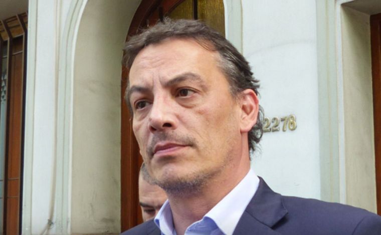 Tristeza por la muerte del fiscal Bianchini.