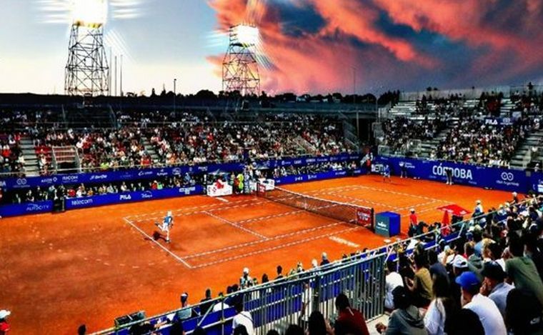 FOTO: El Córdoba Open se prepara para otro año junto al mejor tenis. (archivo).