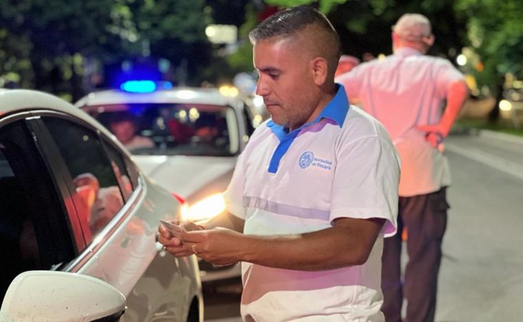 Primeros operativos de control de 2024.