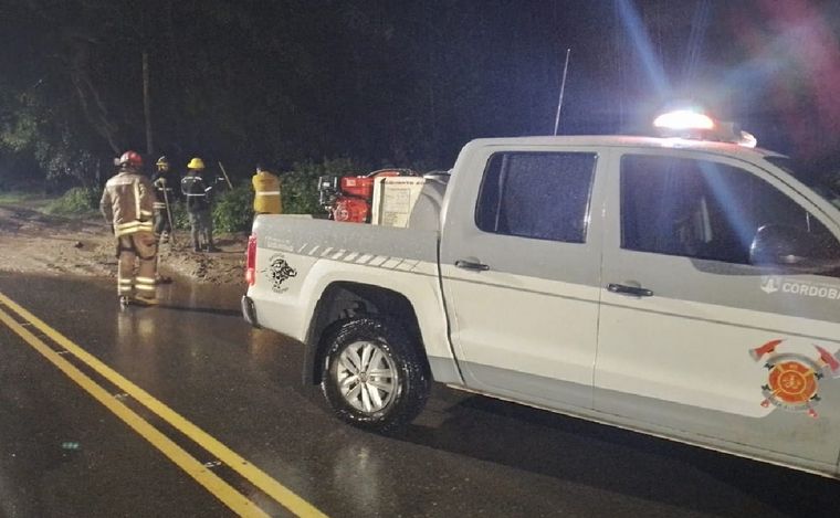 Temporal en Villa Allende.