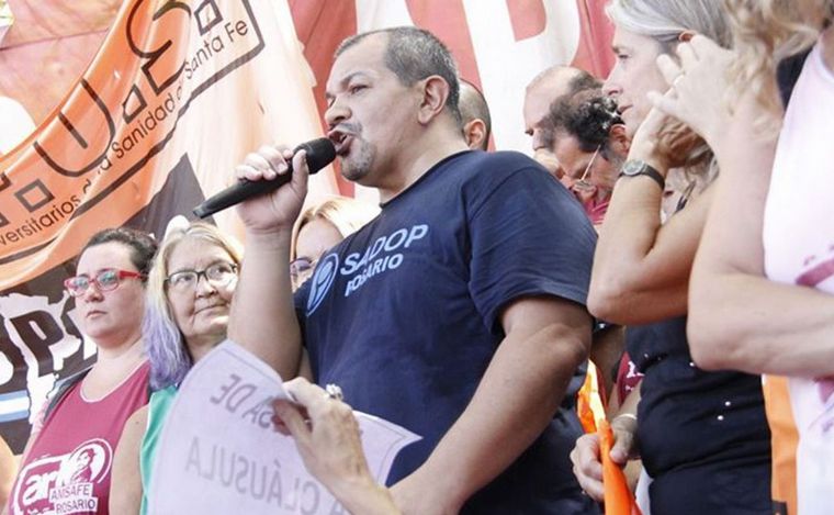 Lucero adelantó que pedirán actualización mensual de los salarios docentes.