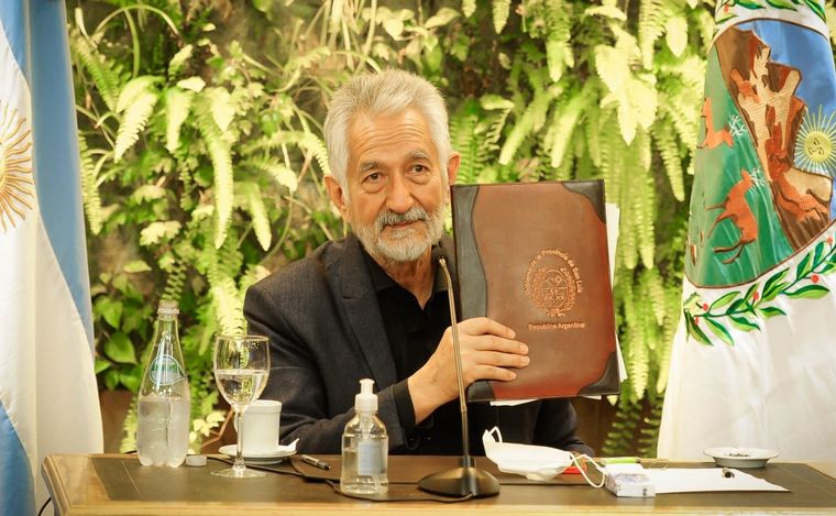 Alberto Rodríguez Saá. (Foto: X)