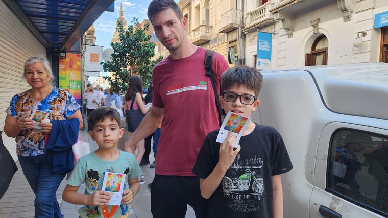 Cadena 3 y DINO regalaron entradas para