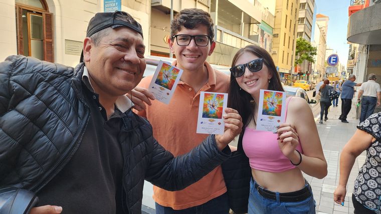 Cadena 3 y DINO regalaron entradas para