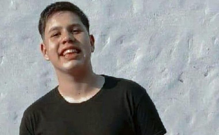 FOTO: Tomás Tello fue asesinado en Santa Teresita. Tenía 18 años.