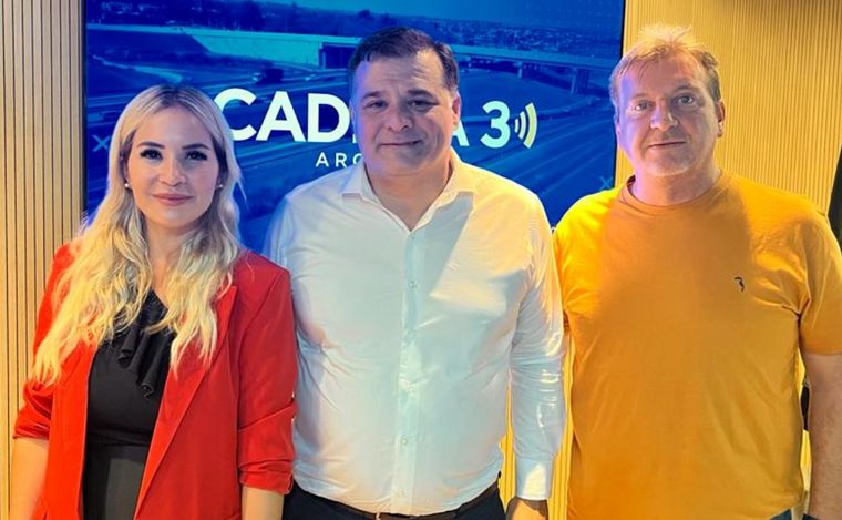 Dario Capitani, Presidente de la Agencia Córdoba Turismo.