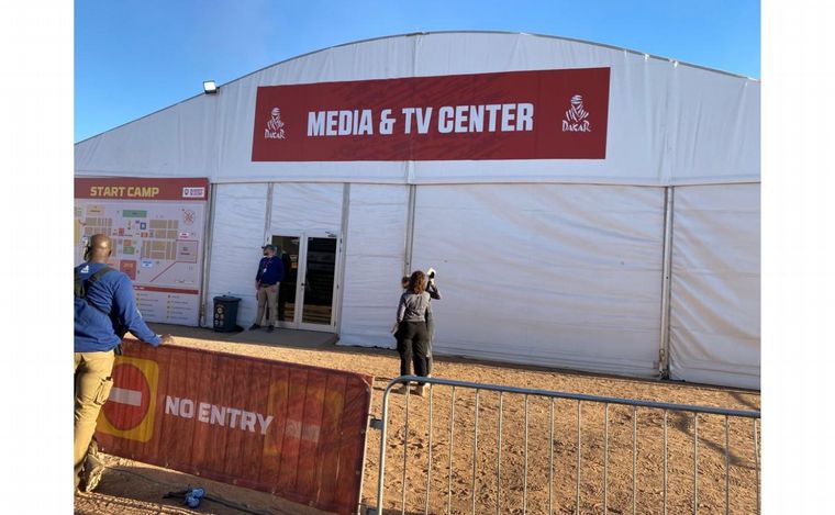 El 'Media Center' aloja la sala de prensa para 