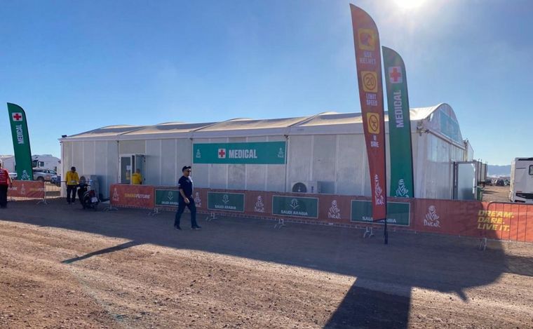 El Centro Médico del Dakar está siempre listo para las emergencias