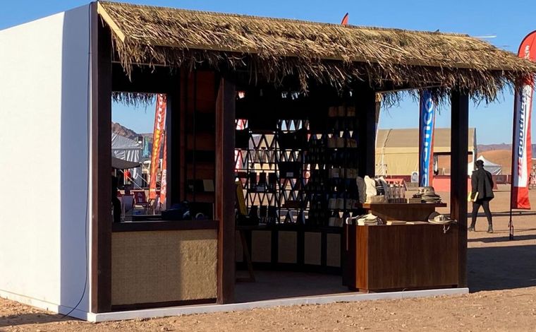 Las ciudades anfitrionas tienen sus 'stands'