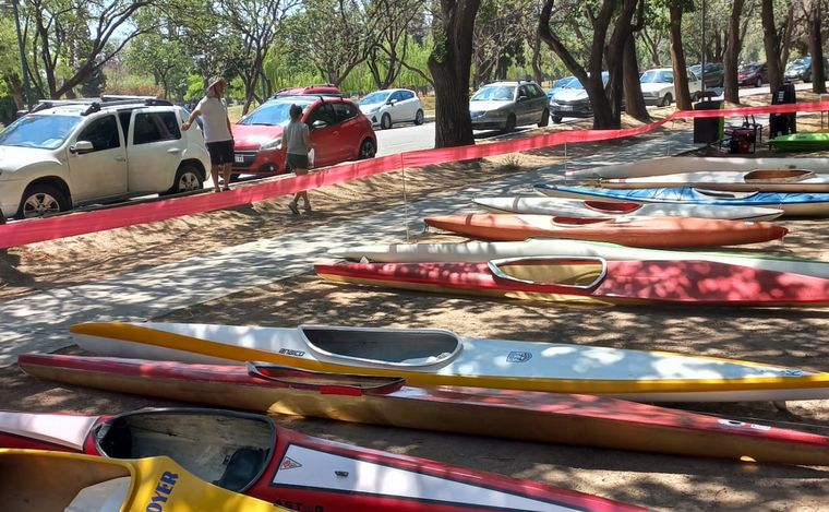 Canotaje para todos.