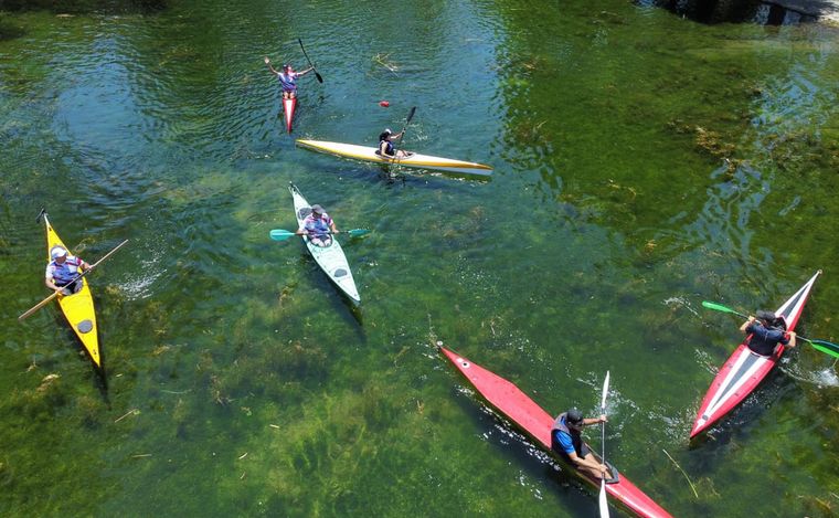 Canotaje para todos.