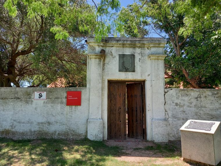 Parque Arqueológico Santa Fe la Vieja, lugar donde Juan de Garay fundó la ciudad.