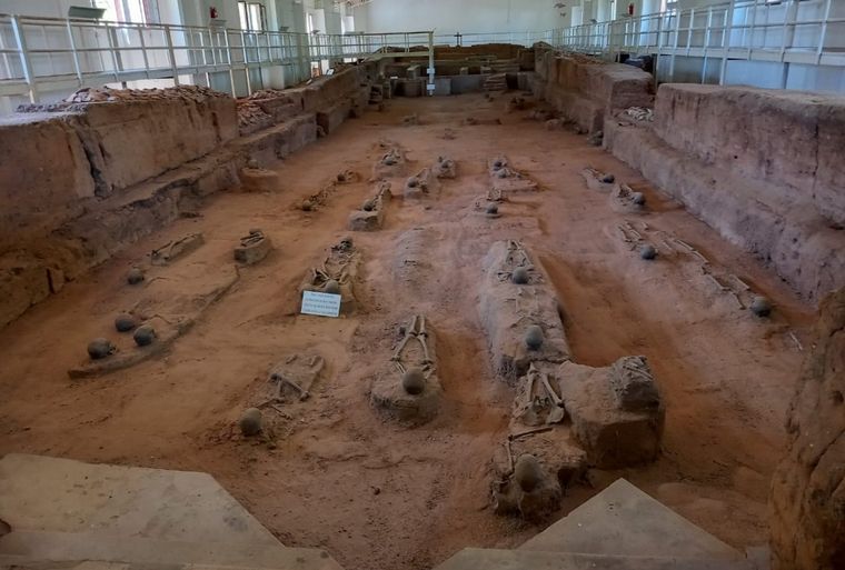 Parque Arqueológico Santa Fe la Vieja, lugar donde Juan de Garay fundó la ciudad.