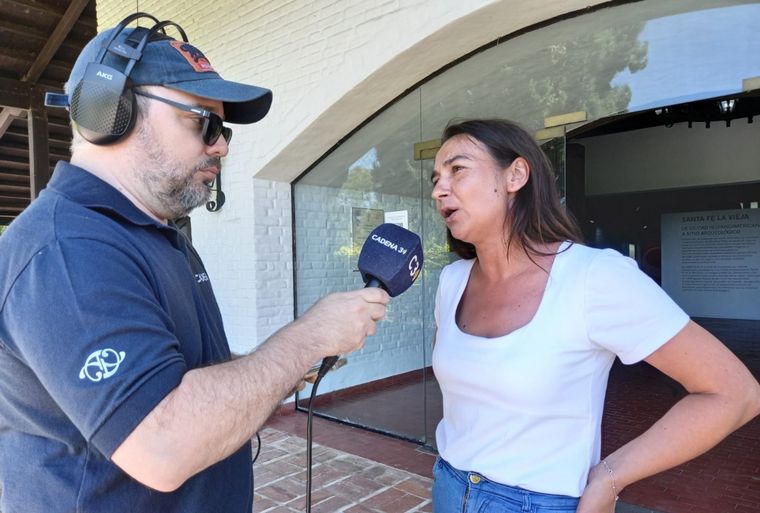 Parque Arqueológico Santa Fe la Vieja, lugar donde Juan de Garay fundó la ciudad.