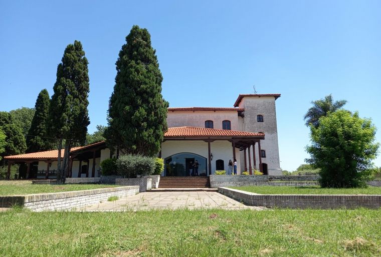 Parque Arqueológico Santa Fe la Vieja, lugar donde Juan de Garay fundó la ciudad.