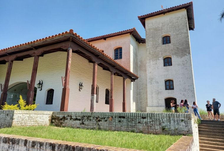 Parque Arqueológico Santa Fe la Vieja, lugar donde Juan de Garay fundó la ciudad.