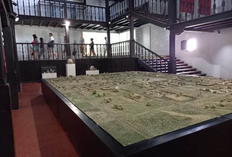 Parque Arqueológico Santa Fe la Vieja, lugar donde Juan de Garay fundó la ciudad.