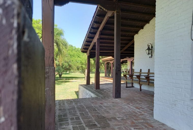 FOTO: Parque Arqueológico Santa Fe la Vieja, lugar donde Juan de Garay fundó la ciudad.