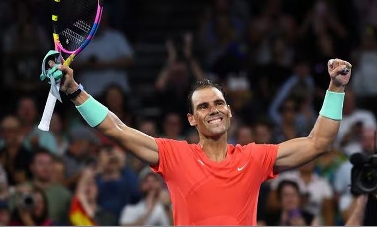 FOTO: Rafa Nadal volvió al tenis con un sólido triunfo (Foto: AS)