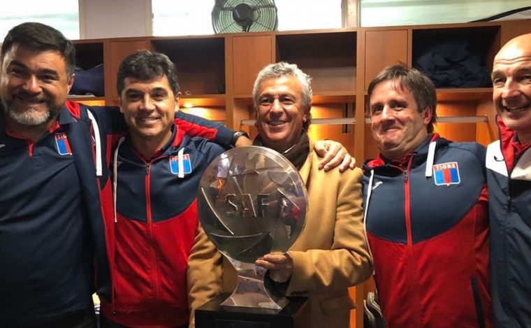 FOTO: De la mano de Gorosito, Tigre obtuvo  la Copa de la Superliga Argentina 2019