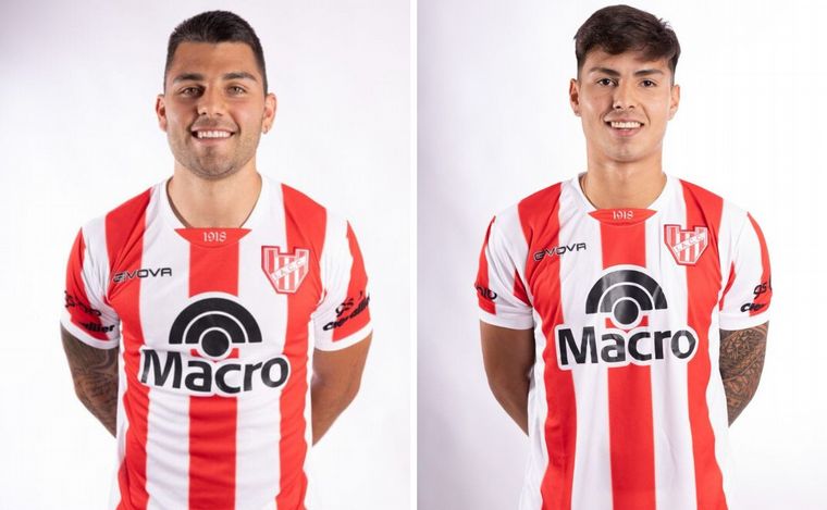 Ignacio Russo y Stefano Moreyra, nuevos refuerzos de Instituto de cara al 2024