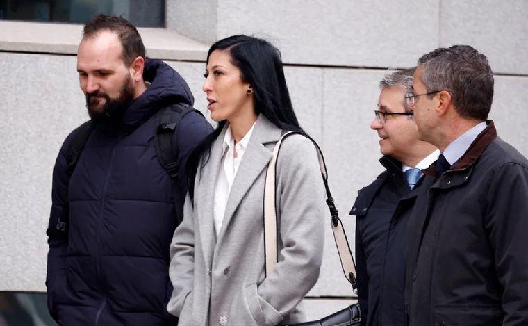 Jenni Hermoso declaró ante la Justicia sobre el beso de Luis Rubiales. (NA)