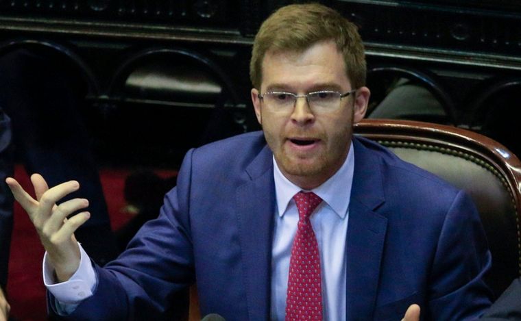 Nicolás Massot, diputado nacional. (Foto: NA)