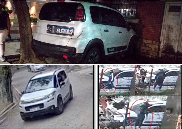 Las filmaciones que comprometen a los últimos detenidos. (El Sol de Mendoza)