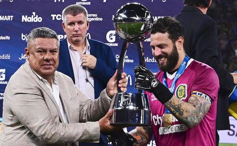 Jorge Broun, uno de los pilares de Central campeón continuará en el club.