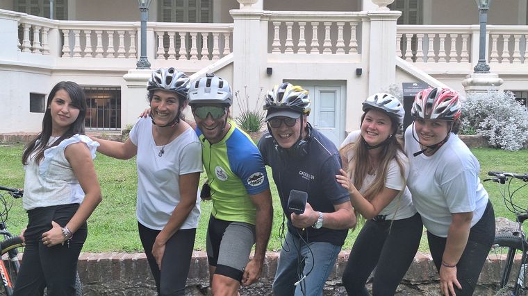 Sierras Chicas: el paraíso serrano recorrido en bicicleta