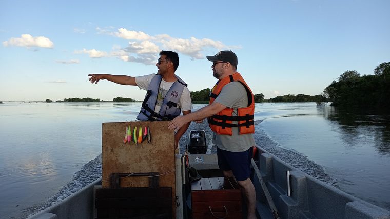 La pesca del dorado atrae turismo internacional.