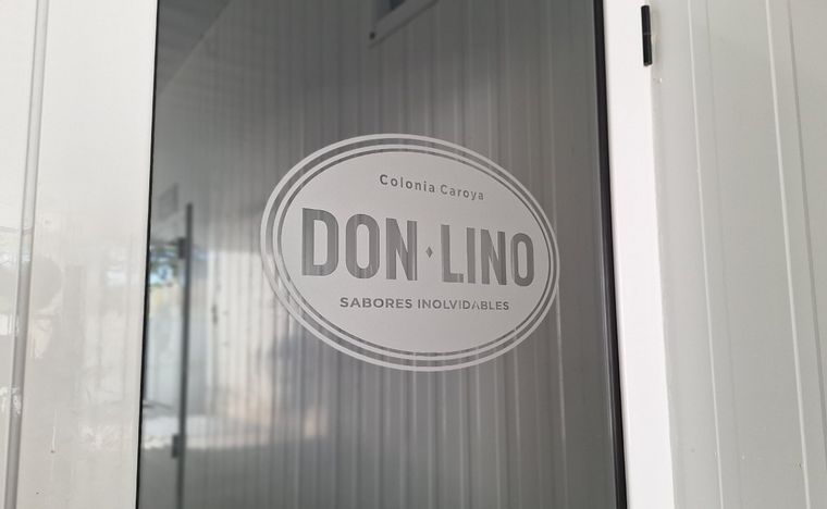 Don Lino, la gran fábrica de salame de Colonia Caroya.