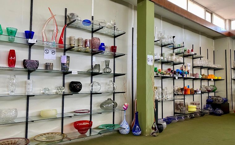 Cristalería San Carlos, en Santa Fe. (Foto: Matías Arrieta/Cadena 3)