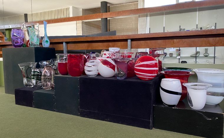 Cristalería San Carlos, en Santa Fe. (Foto: Matías Arrieta/Cadena 3)