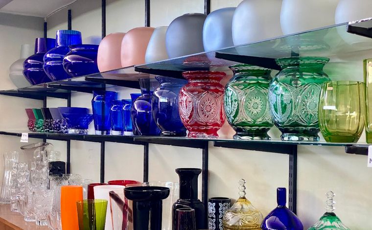 Cristalería San Carlos, en Santa Fe. (Foto: Matías Arrieta/Cadena 3)