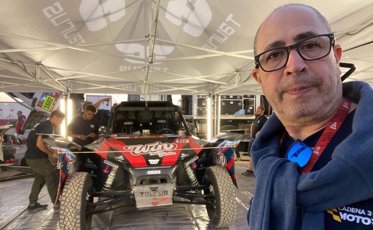 El Taurus T3 Max de Cavigliasso y C3M en Arabia, siguiendo a los argentinos del Dakar