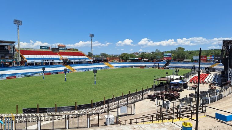 Jesús María ultima los detalles para el comienzo del Festival de Doma y Folclore.