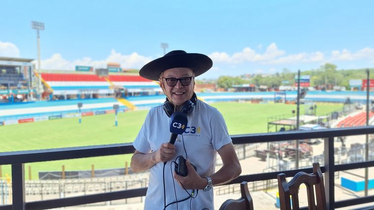 Jesús María ultima los detalles para el comienzo del Festival de Doma y Folclore.