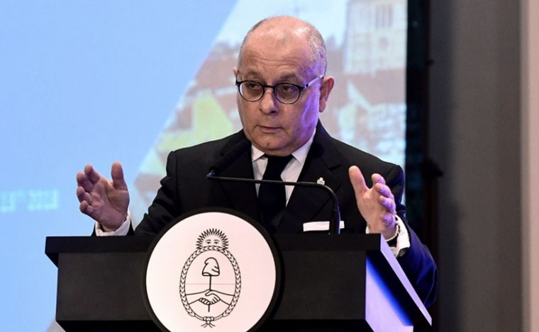 Jorge Faurie, flamante embajador argentino en Chile (Foto: CNNespañol).